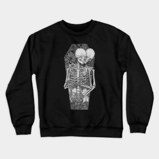 till death Crewneck Sweatshirt